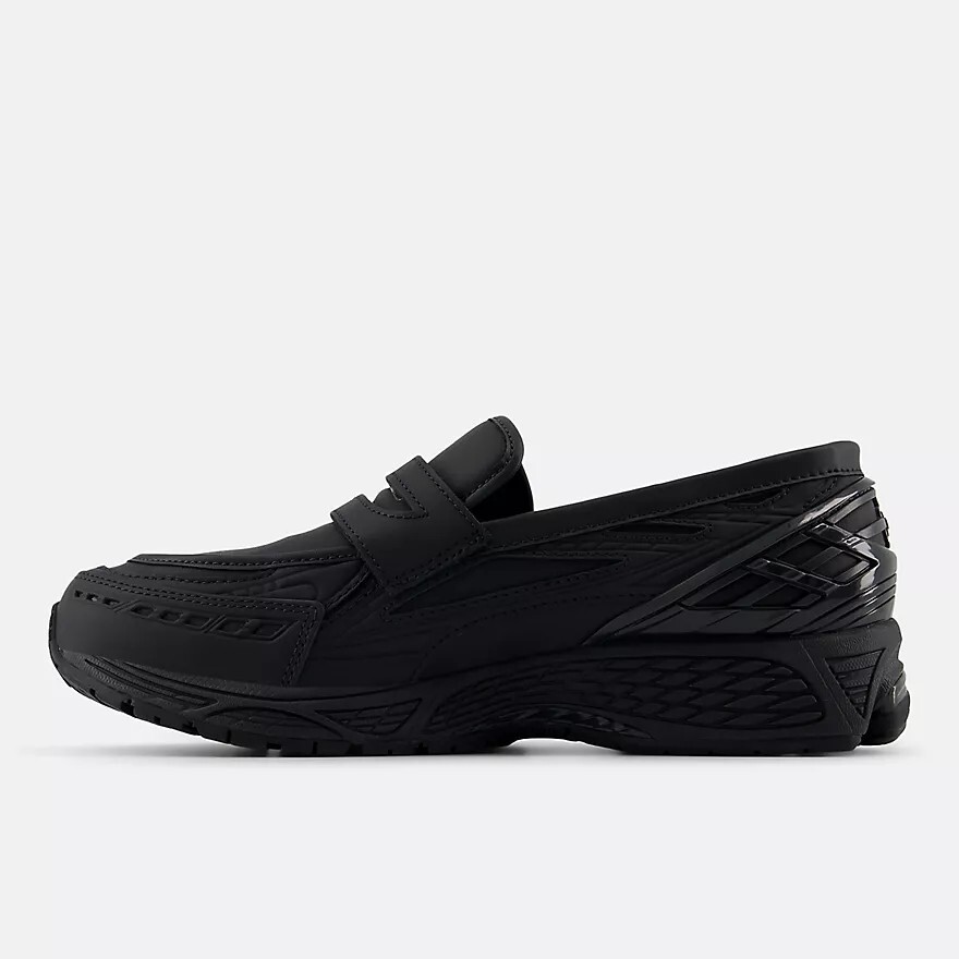 -(C5b)-NEW BALANCE 1906L ''BLACK'' LOAFER 樂福鞋 皮革 黑色-U1906LBN