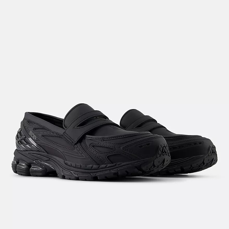 -(C5b)-NEW BALANCE 1906L ''BLACK'' LOAFER 樂福鞋 皮革 黑色-U1906LBN