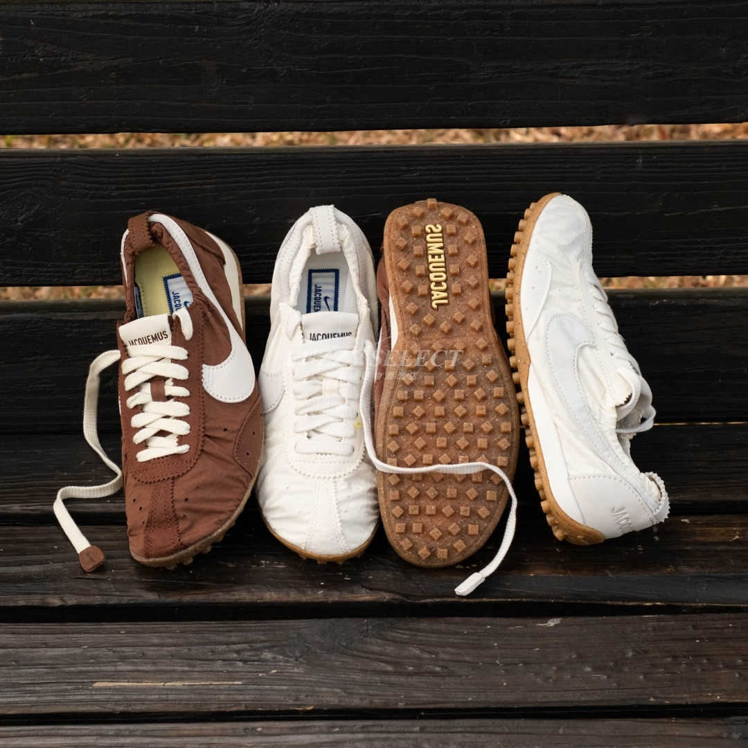 【逢甲 FUZZY】Jacquemus x Nike Moon Shoe 白 粉 棕 HV8547-002 HV8547-200 HV8547-601