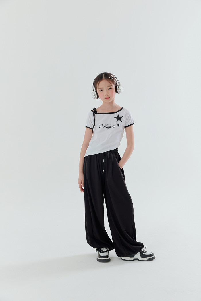 正韓夏Lilas 兩色嘻哈工裝運動褲