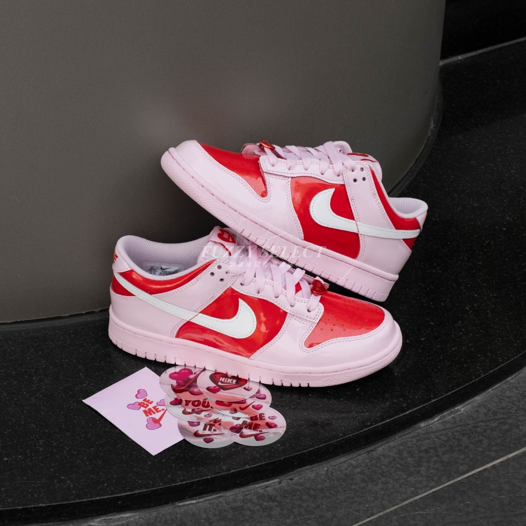 【逢甲FUZZY】Nike Dunk Low GS "Foam Pink Peak White" 情人節 粉紅 IQ0218-663
