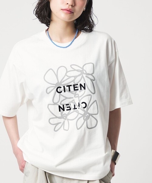 CITEN / Logo Flower T-shirt