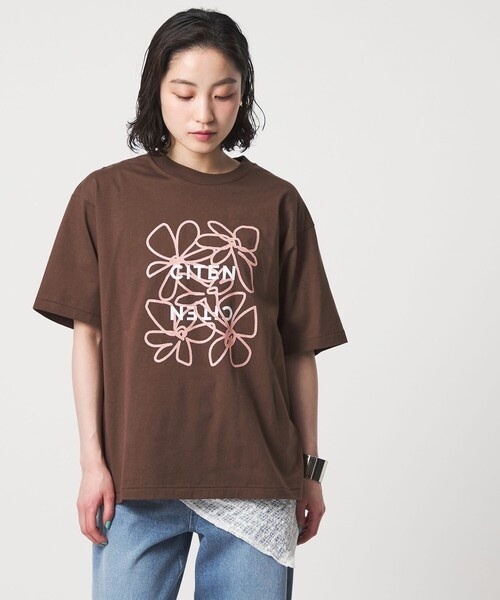 CITEN / Logo Flower T-shirt