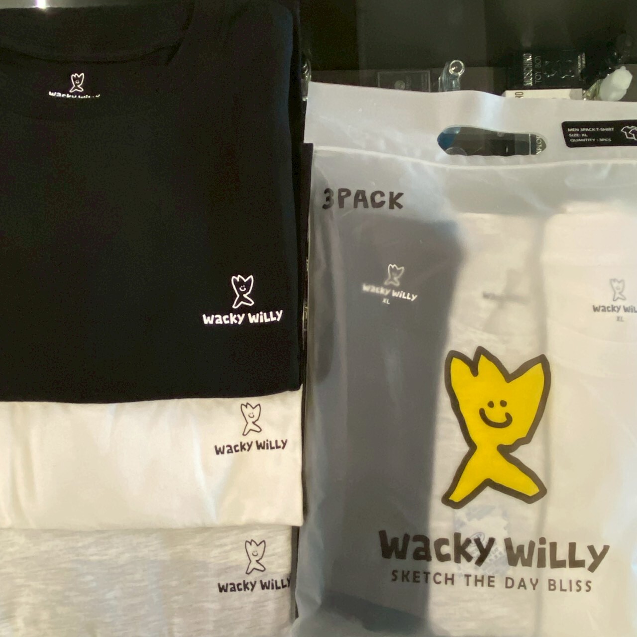 Wacky WiLLy  三入組 WA2503STE3