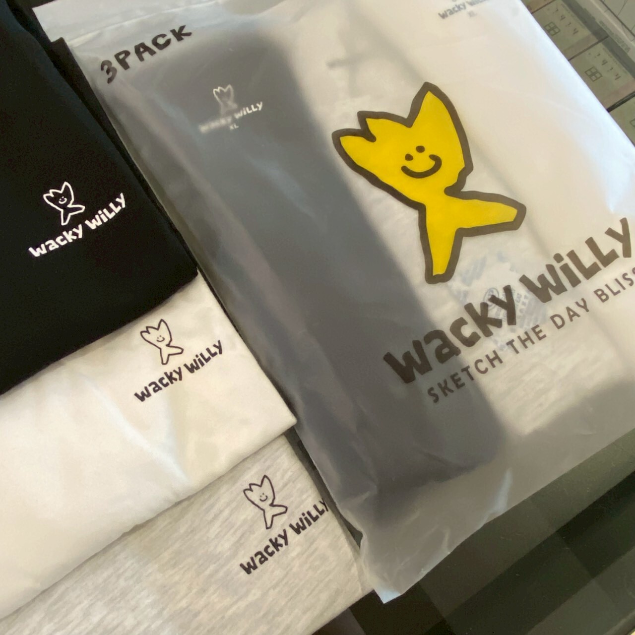Wacky WiLLy  三入組 WA2503STE3