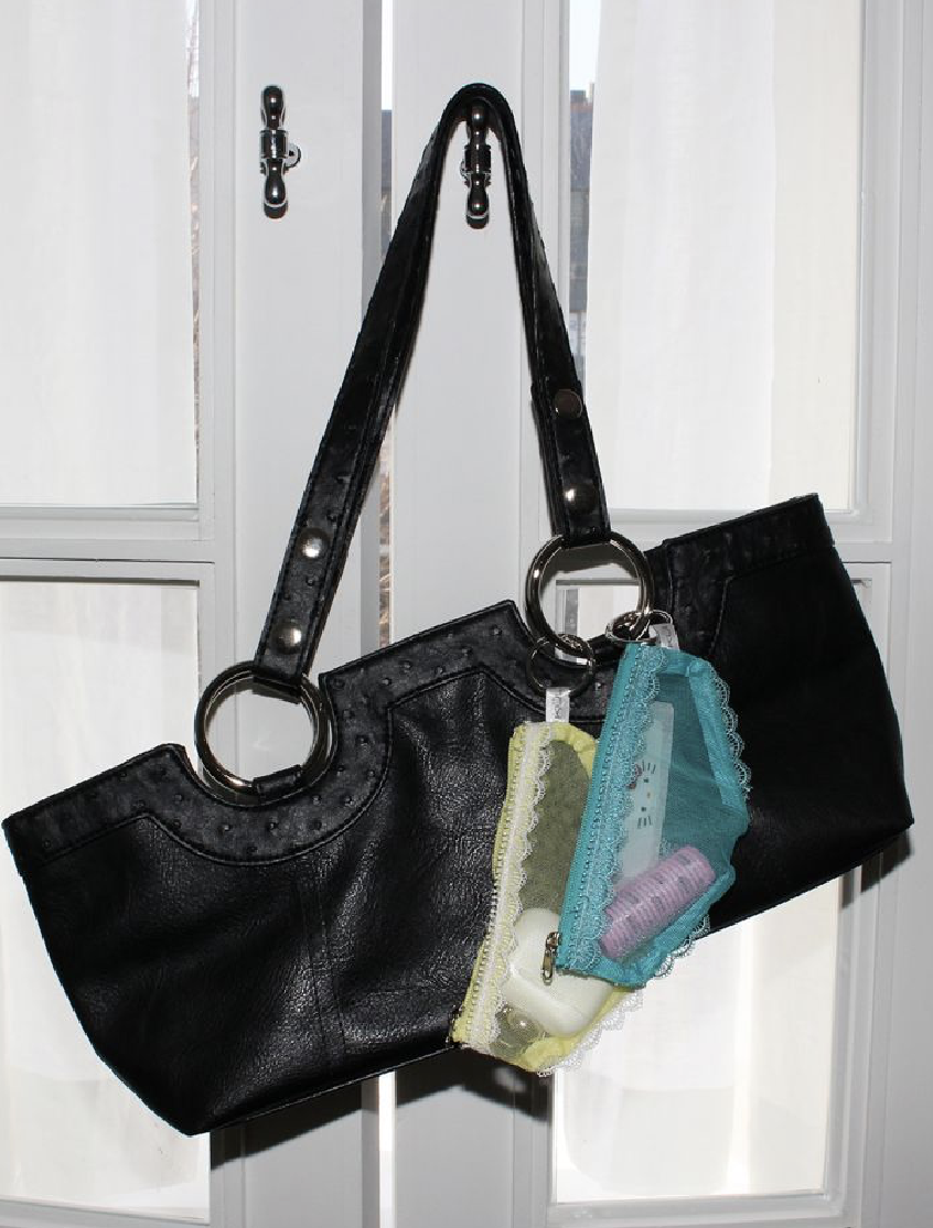 KUL Cheeky Pouch 迷你收納包 -薄荷色蕾絲