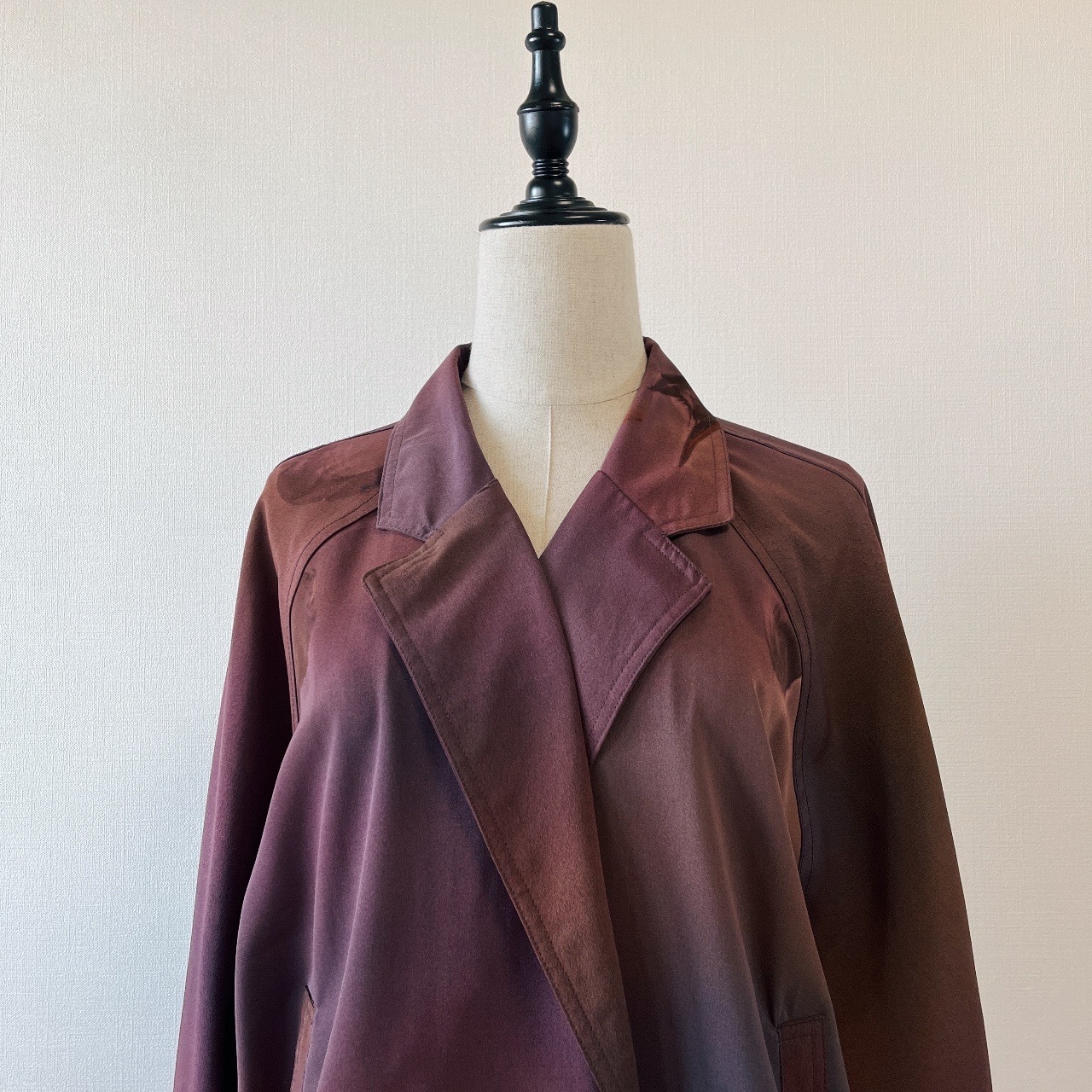 夢幻晚霞孖襟外套