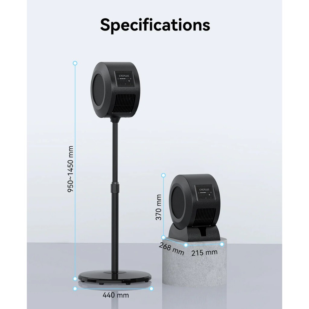 台灣公司貨 CYCPLUS F1 訓練台 智能風扇 風力超強超安靜