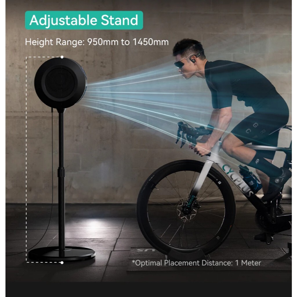 台灣公司貨 CYCPLUS F1 訓練台 智能風扇 風力超強超安靜