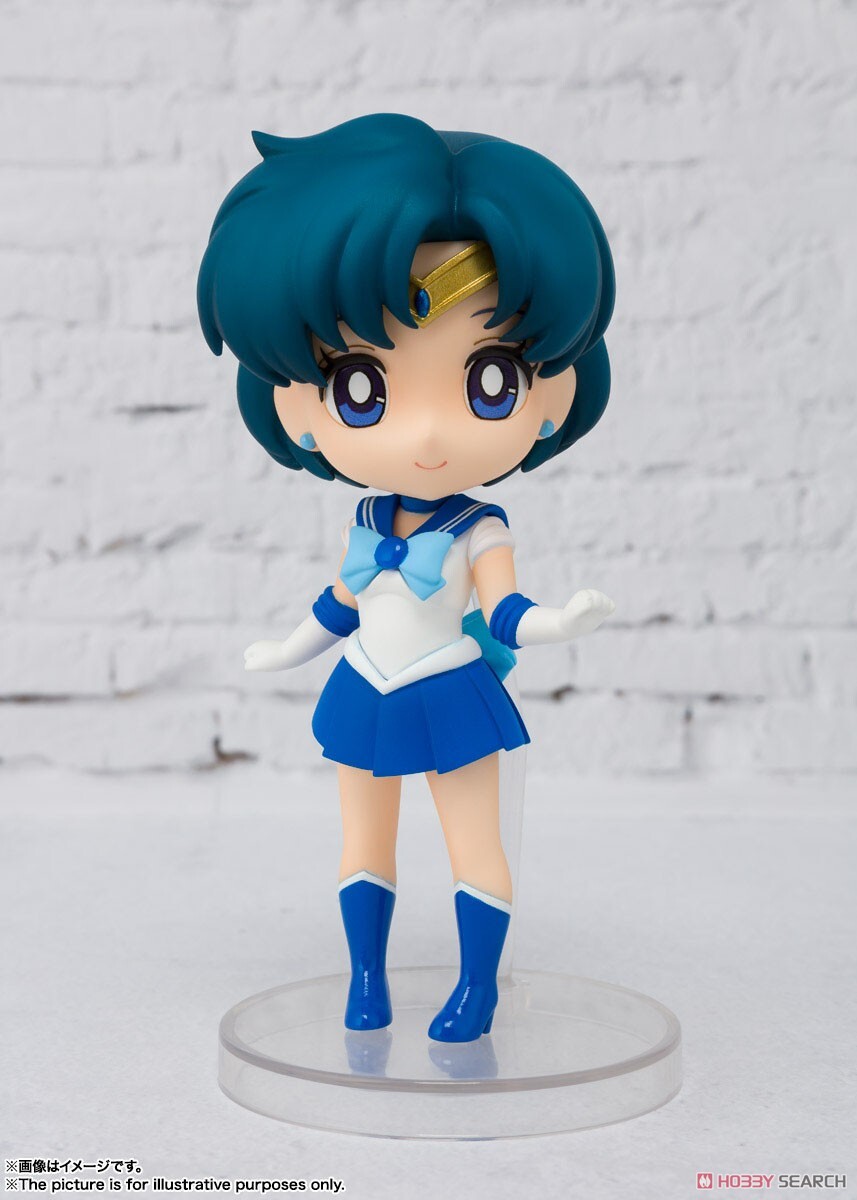萬代 Figuarts mini 水手水星 美少女戰士 可動完成品