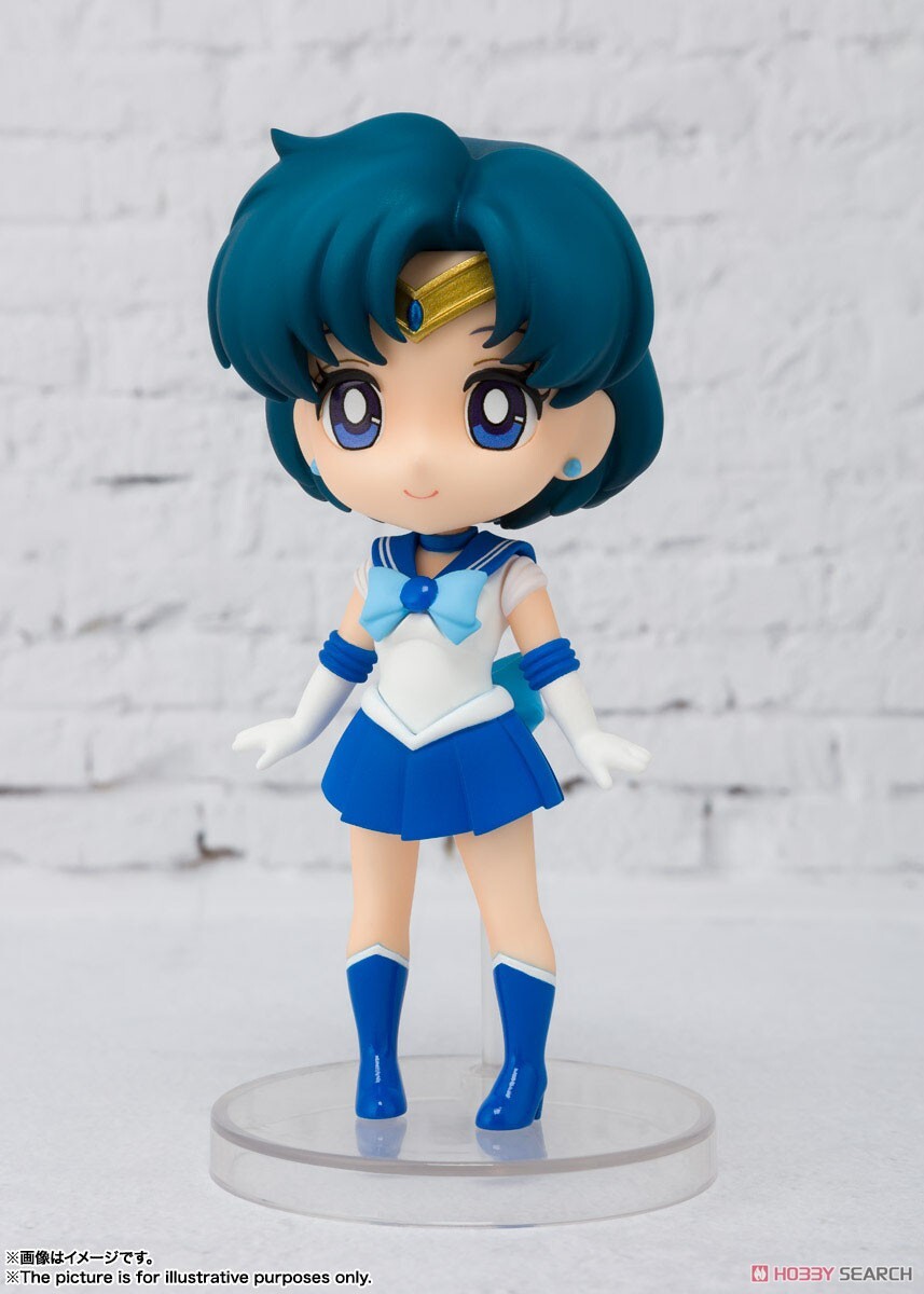 萬代 Figuarts mini 水手水星 美少女戰士 可動完成品