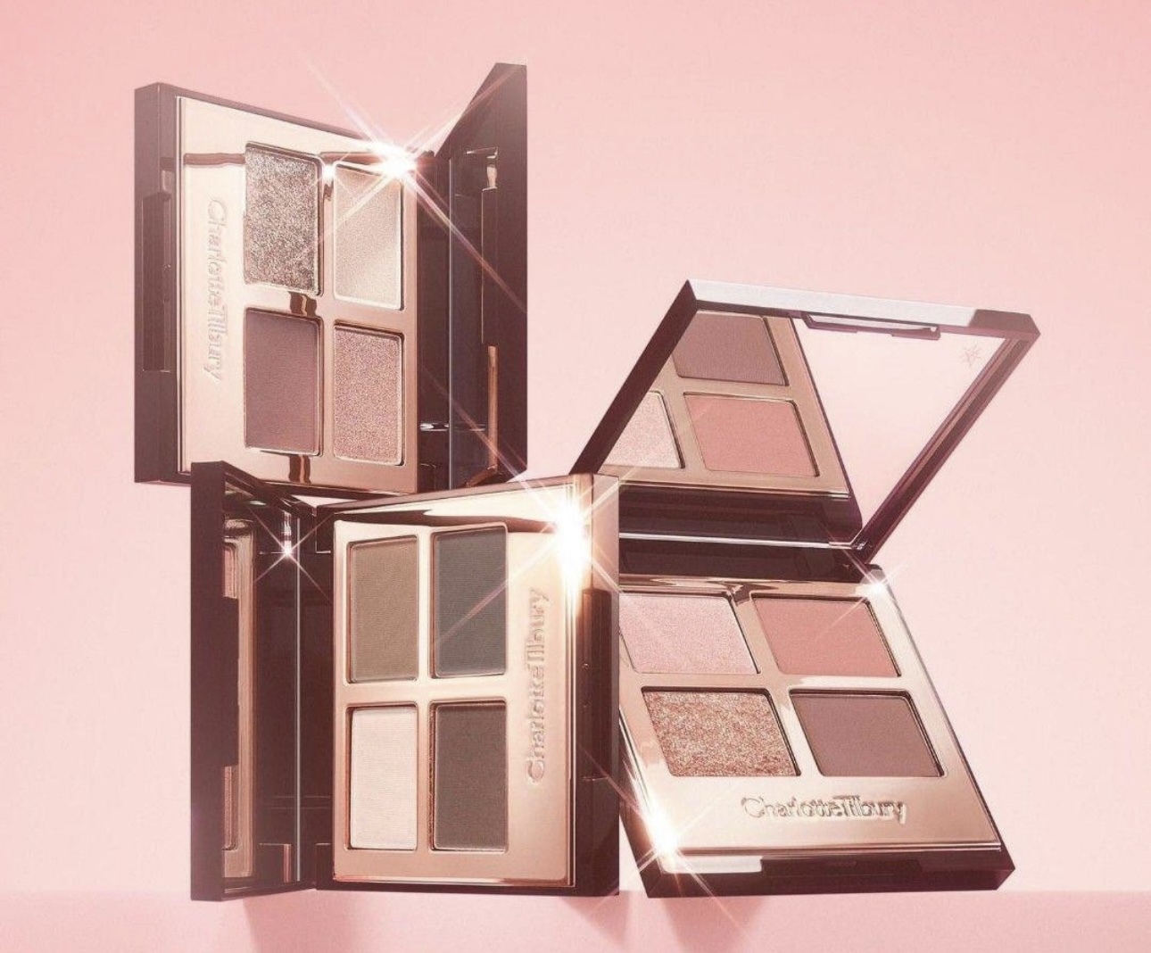 預 購 產 品｜CHARLOTTE TILBURY 四色奢彩眼影盤 5.2g