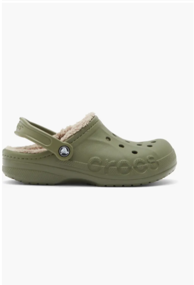 【預購】H032616 CROCS 通用款 仿羊羔絨內裡洞洞鞋