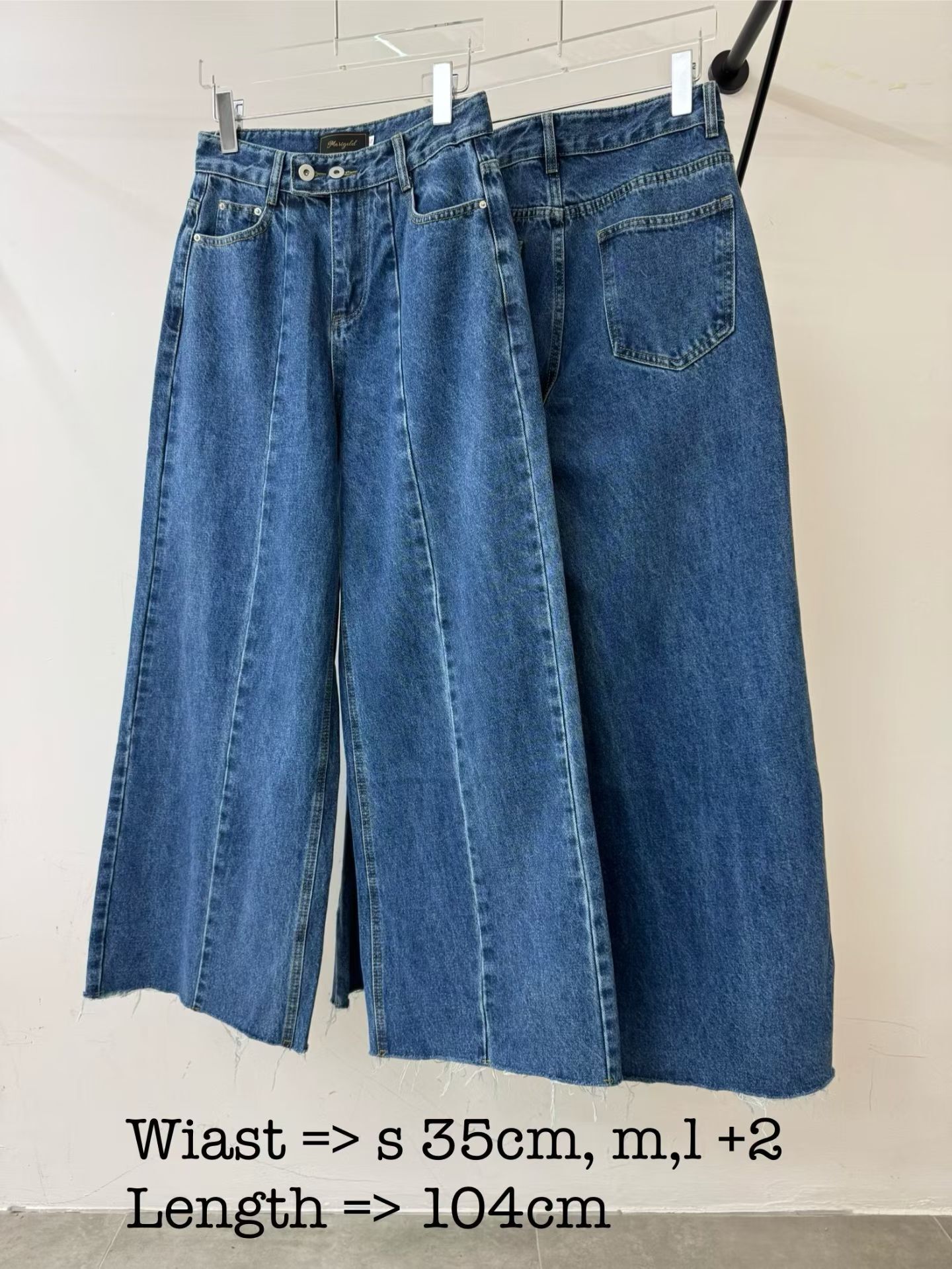 MG6031 中線縫線牛仔褲