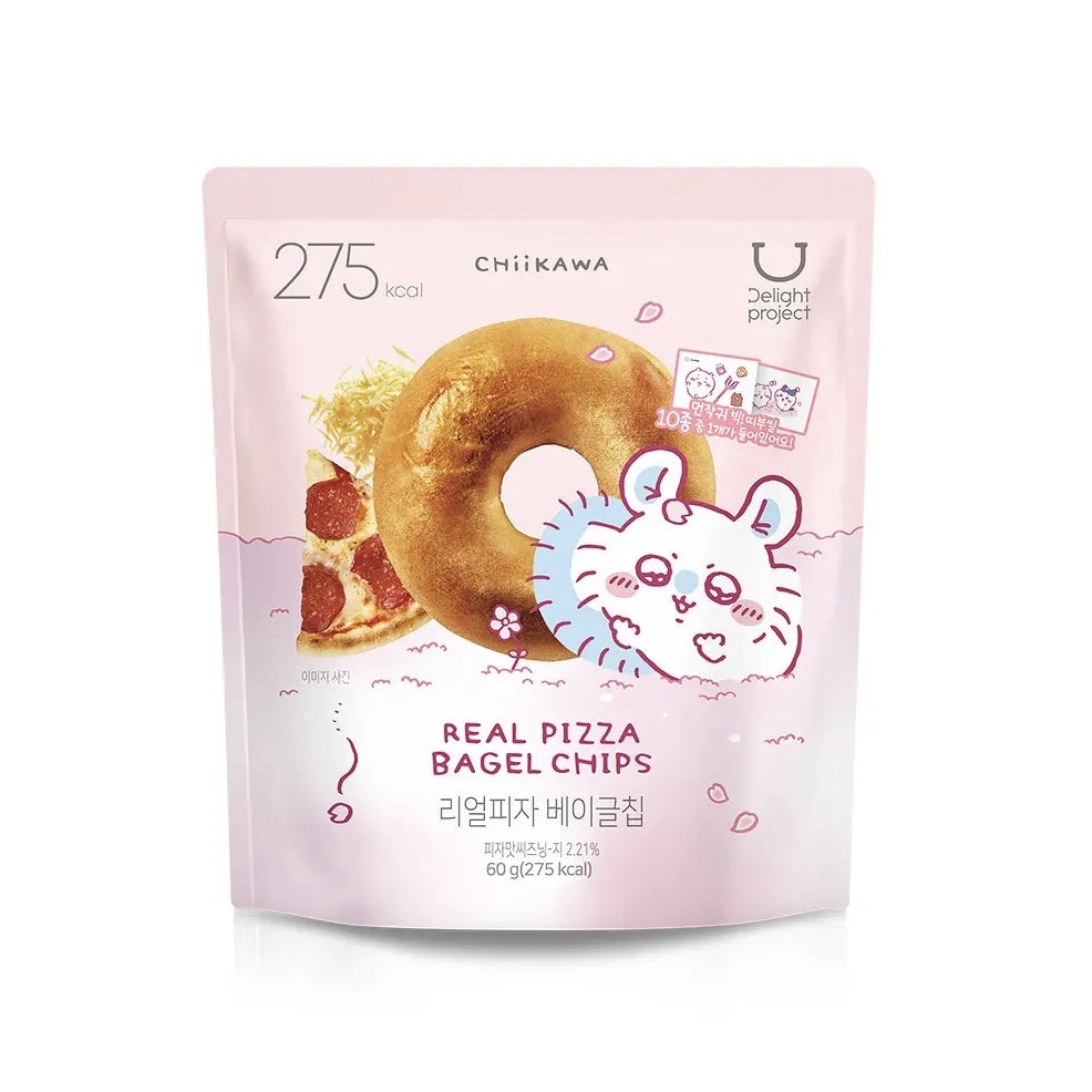 Delight Project 與吉伊卡哇(Chiikawa) 聯名 酥鬆貝果脆片