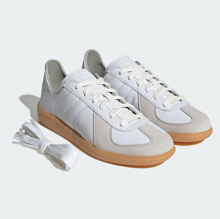 【 adidas BW ARMY DECON 休閒皮革鞋款 - 白 】