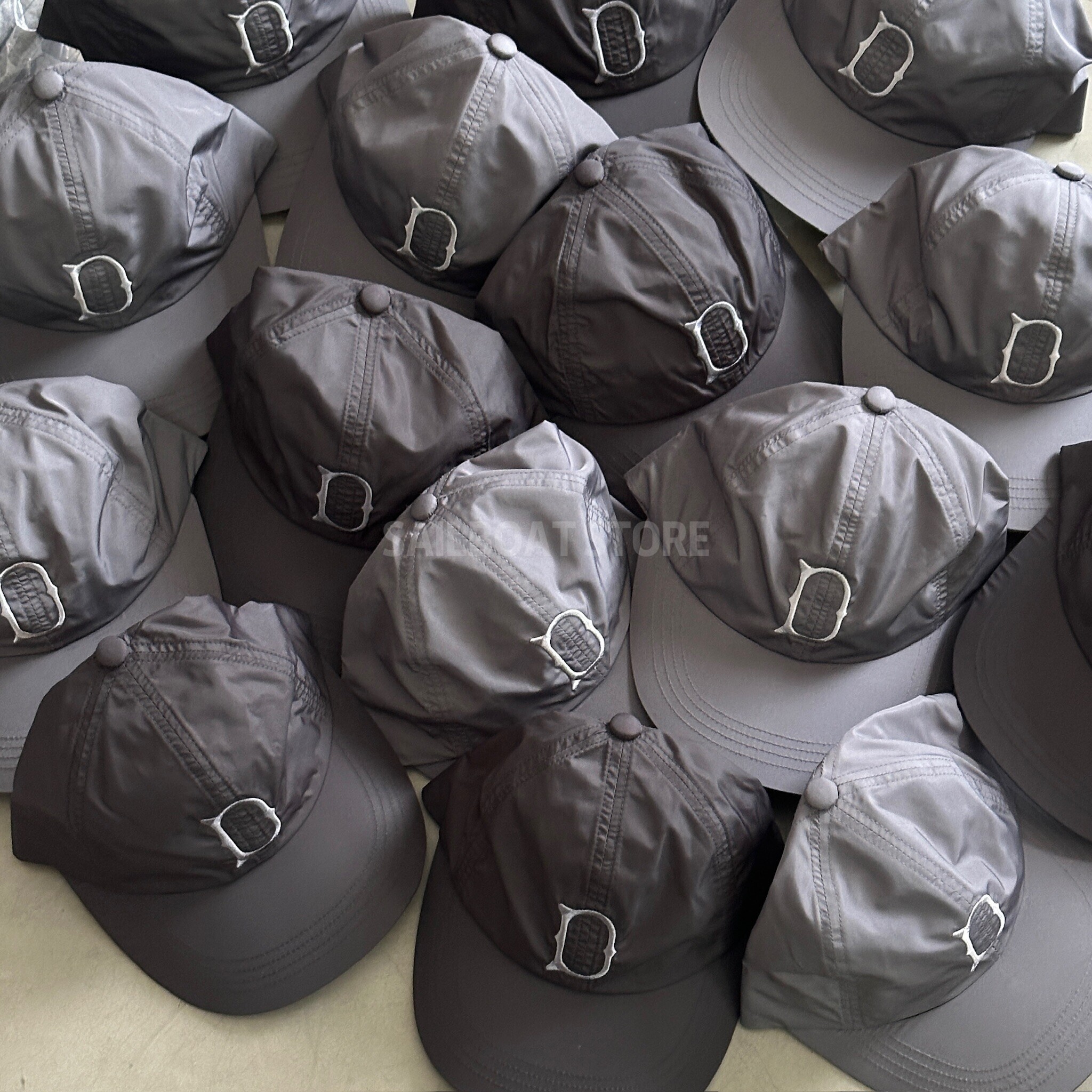 #現貨供應 🇯🇵東京大阪限定 THE H.W.DOG&CO 灰色 老帽 美金帽