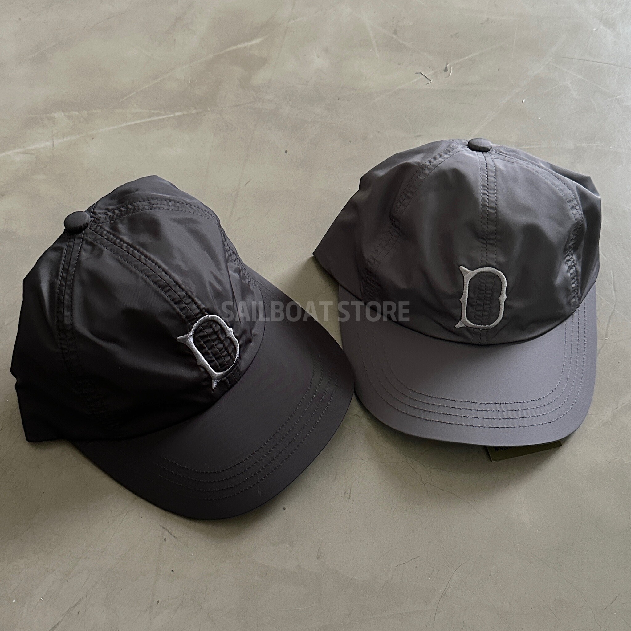 #現貨供應 🇯🇵東京大阪限定 THE H.W.DOG&CO 灰色 老帽 美金帽