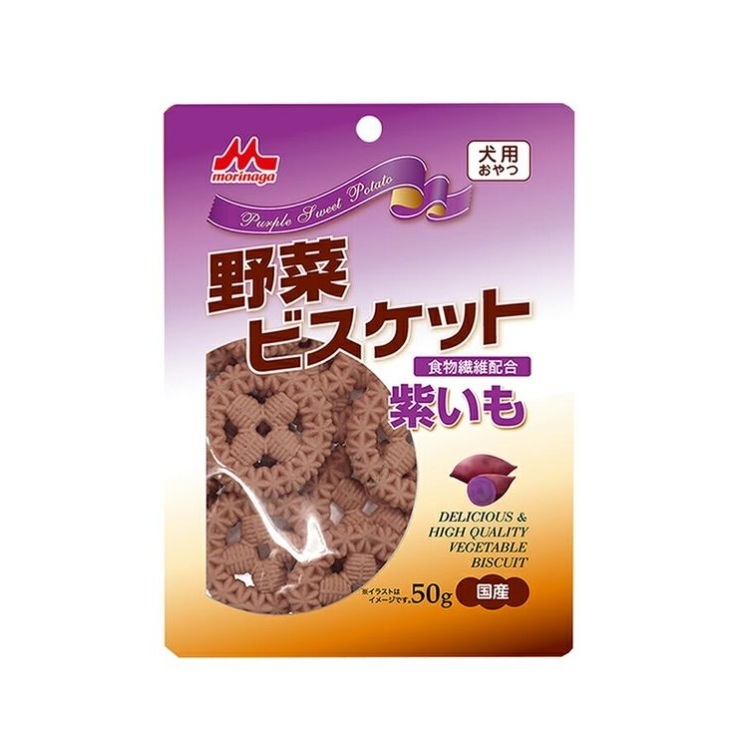 森乳  紫薯蔬菜餅乾 50g