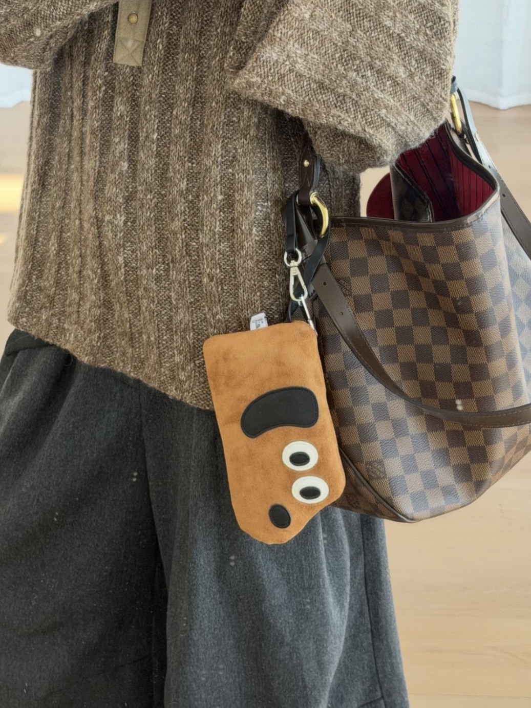 CILINPARK 臘腸狗 零錢包 收納包 小包