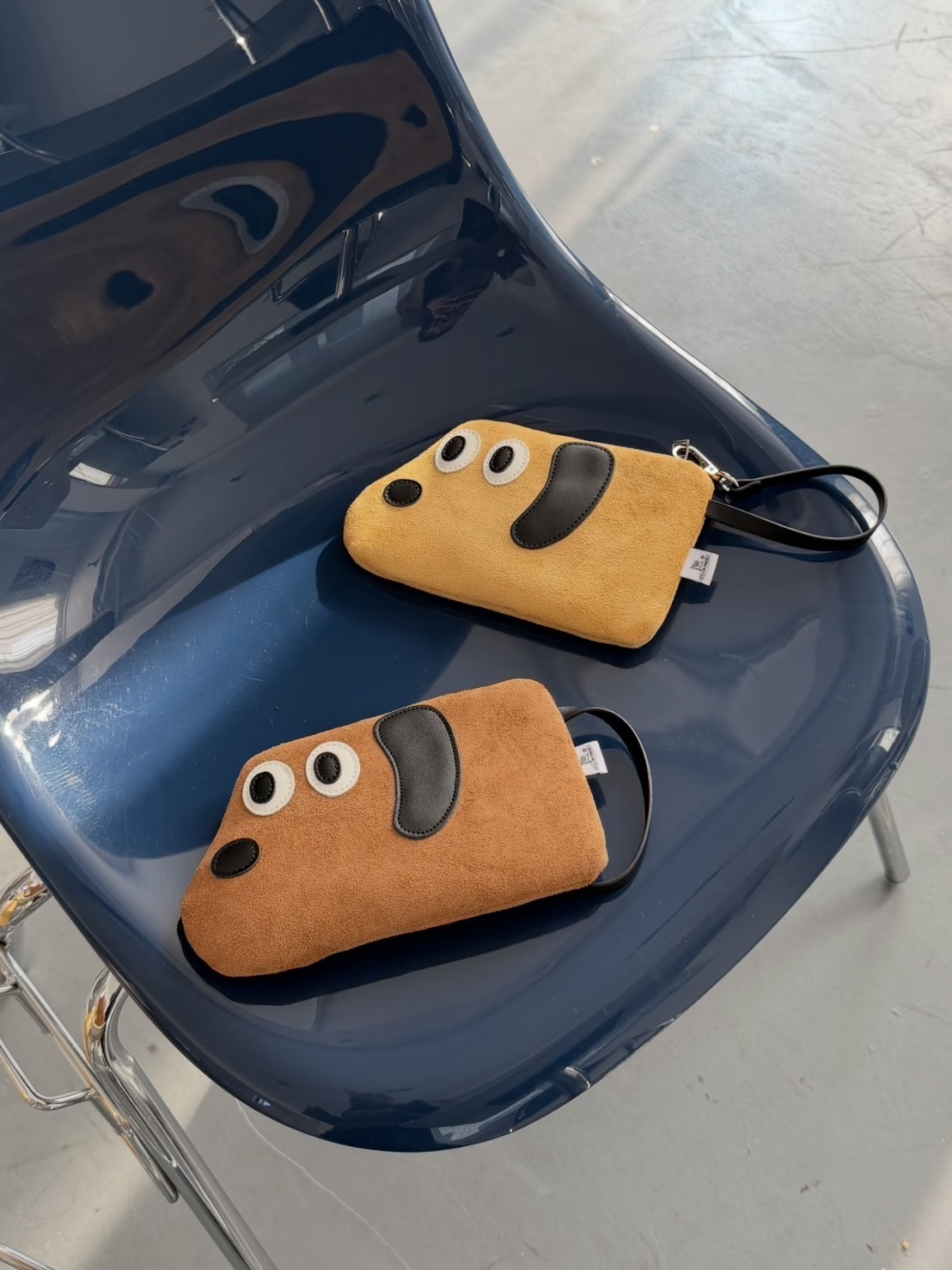 CILINPARK 臘腸狗 零錢包 收納包 小包