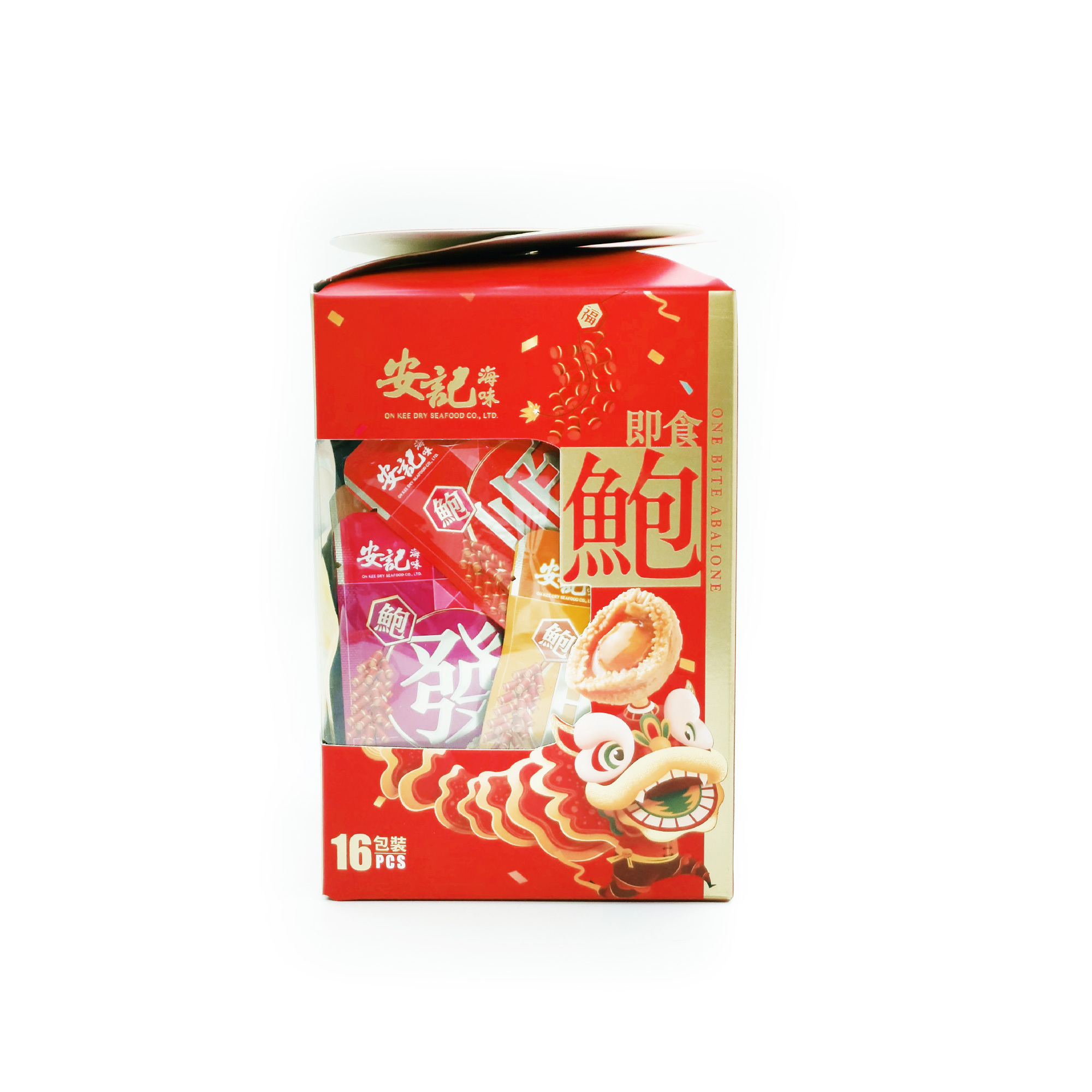【直送內地】鮑發財 - 小食鮑魚零食禮盒