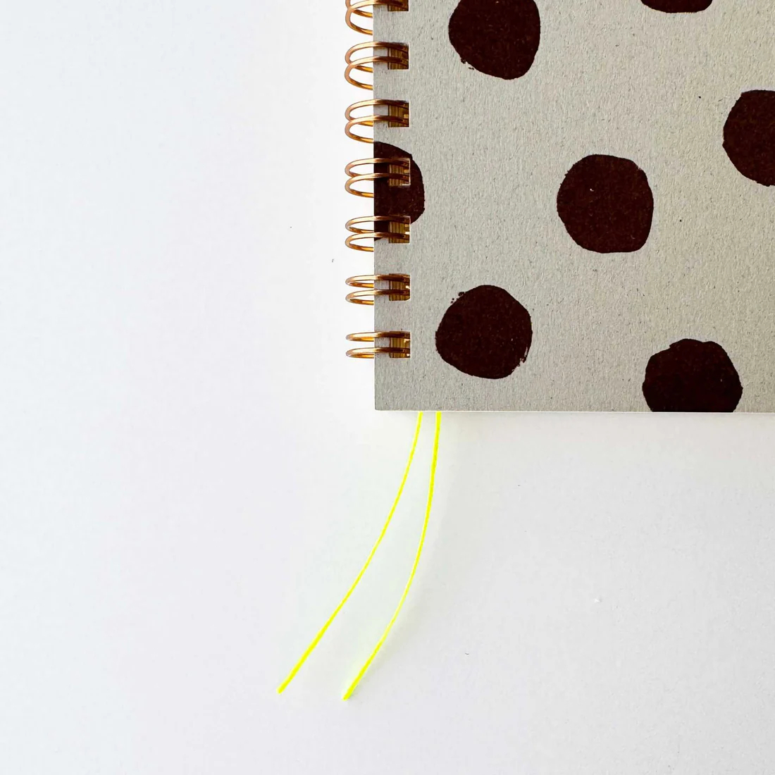 綁線環裝筆記本 | 水玉 03 | 水縞 日本