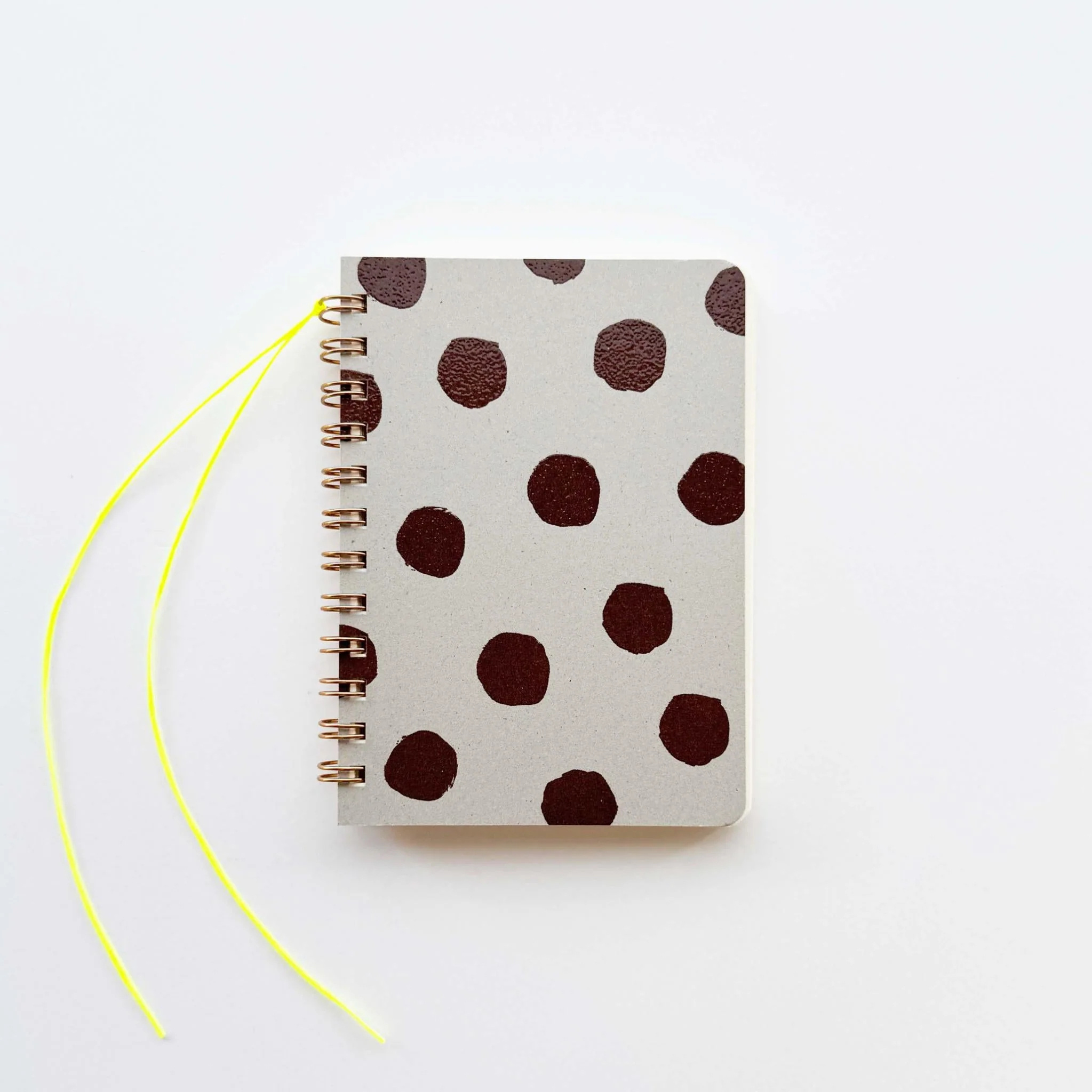 綁線環裝筆記本 | 水玉 03 | 水縞 日本