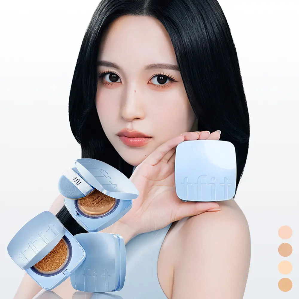 TFIT 沁涼無瑕持妝氣墊粉餅 EX 12g【4款色號】