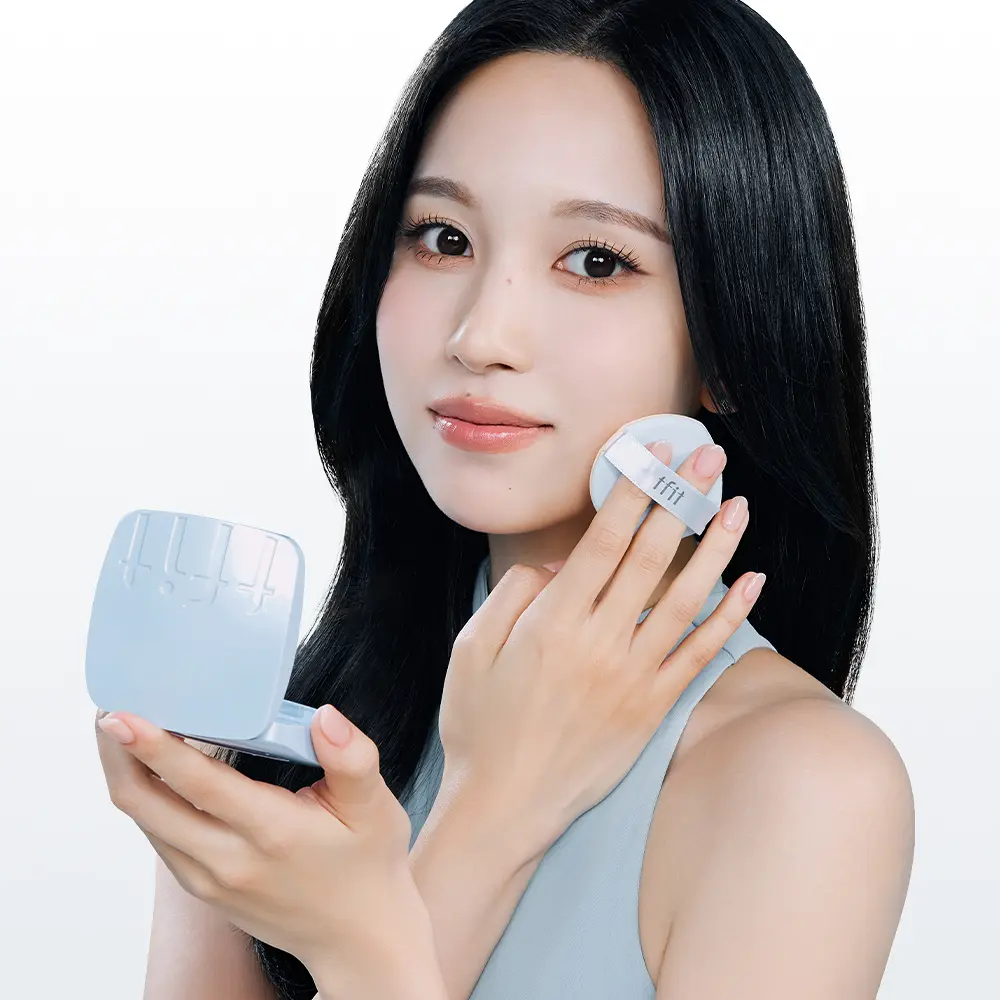 TFIT 沁涼無瑕持妝氣墊粉餅 EX 12g【4款色號】