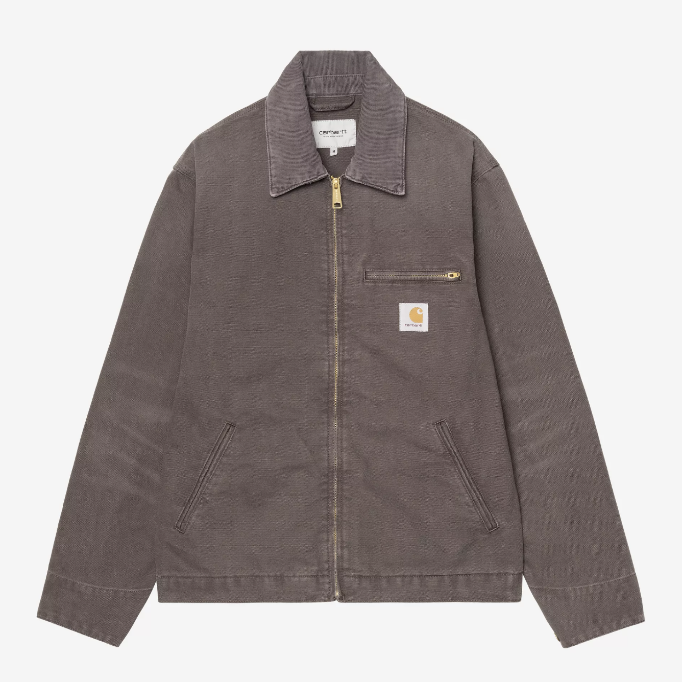 CARHARTT WIP DETROIT JACKET SHALE STONE 底特律外套 岩灰色-I034819-3MB4O