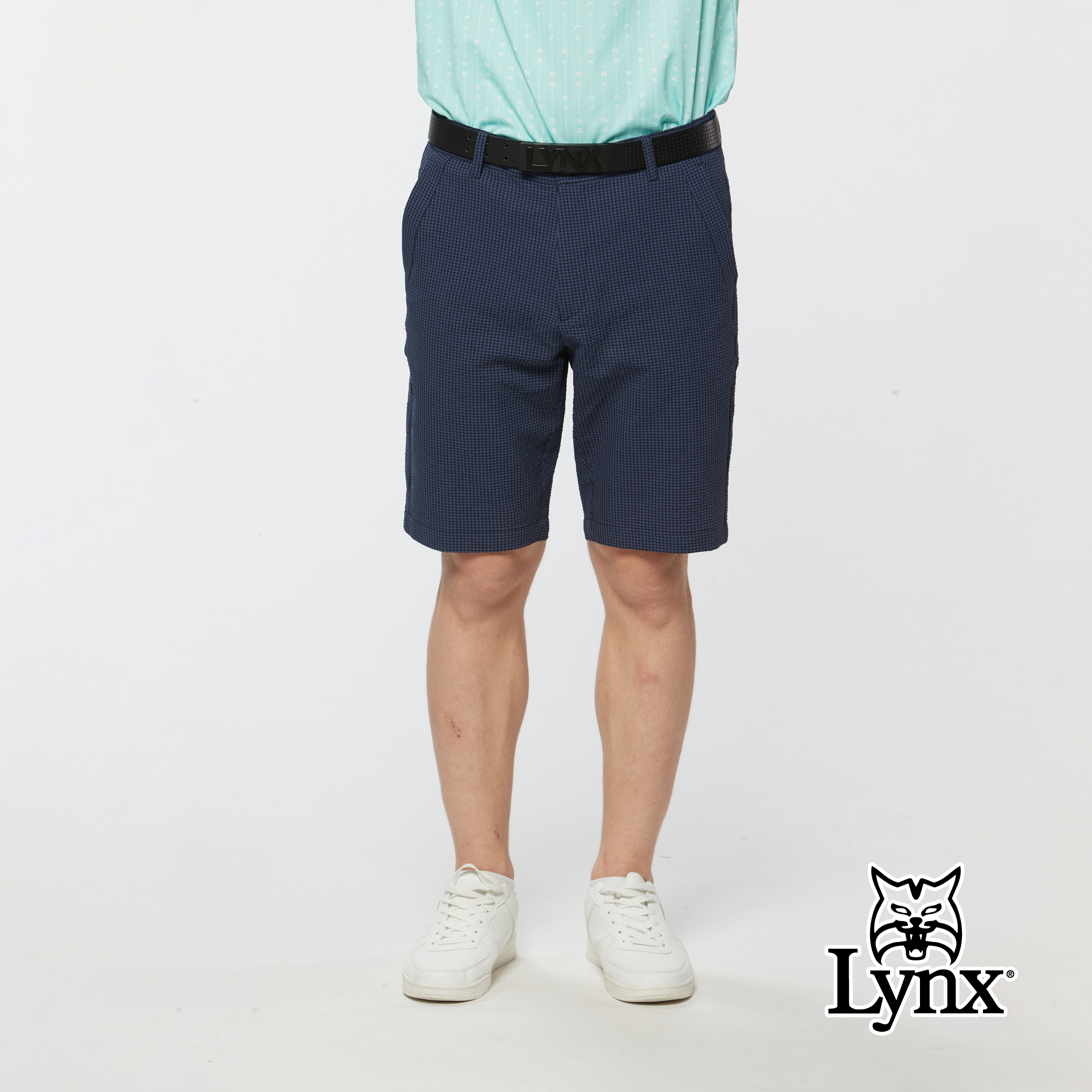 男款日本進口布料吸濕快乾經典泡泡布短褲