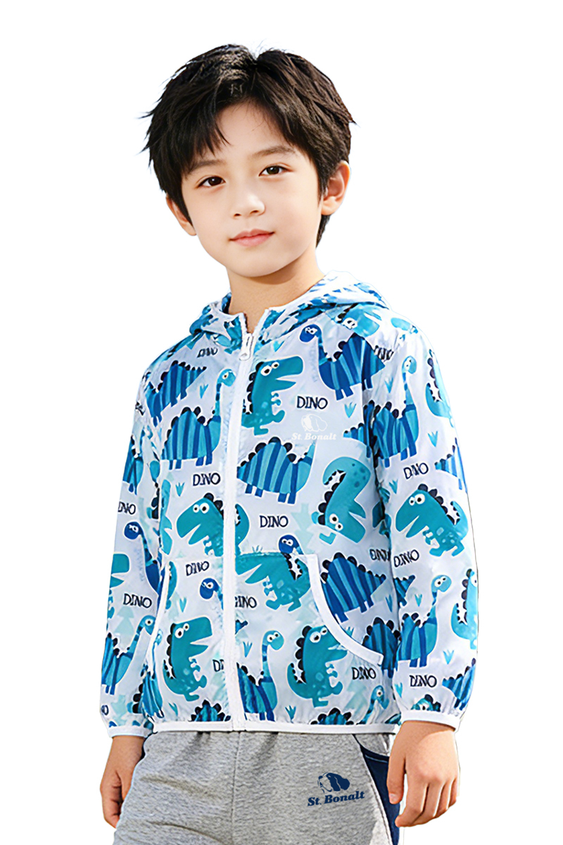 CTRism超輕透連帽防曬外套｜童款 9006  ( 防曬  透氣  抗UV 防風 空調外套 冷氣房外套)