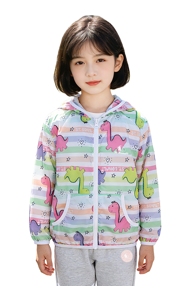 CTRism超輕透連帽防曬外套｜童款 9006  ( 防曬  透氣  抗UV 防風 空調外套 冷氣房外套)