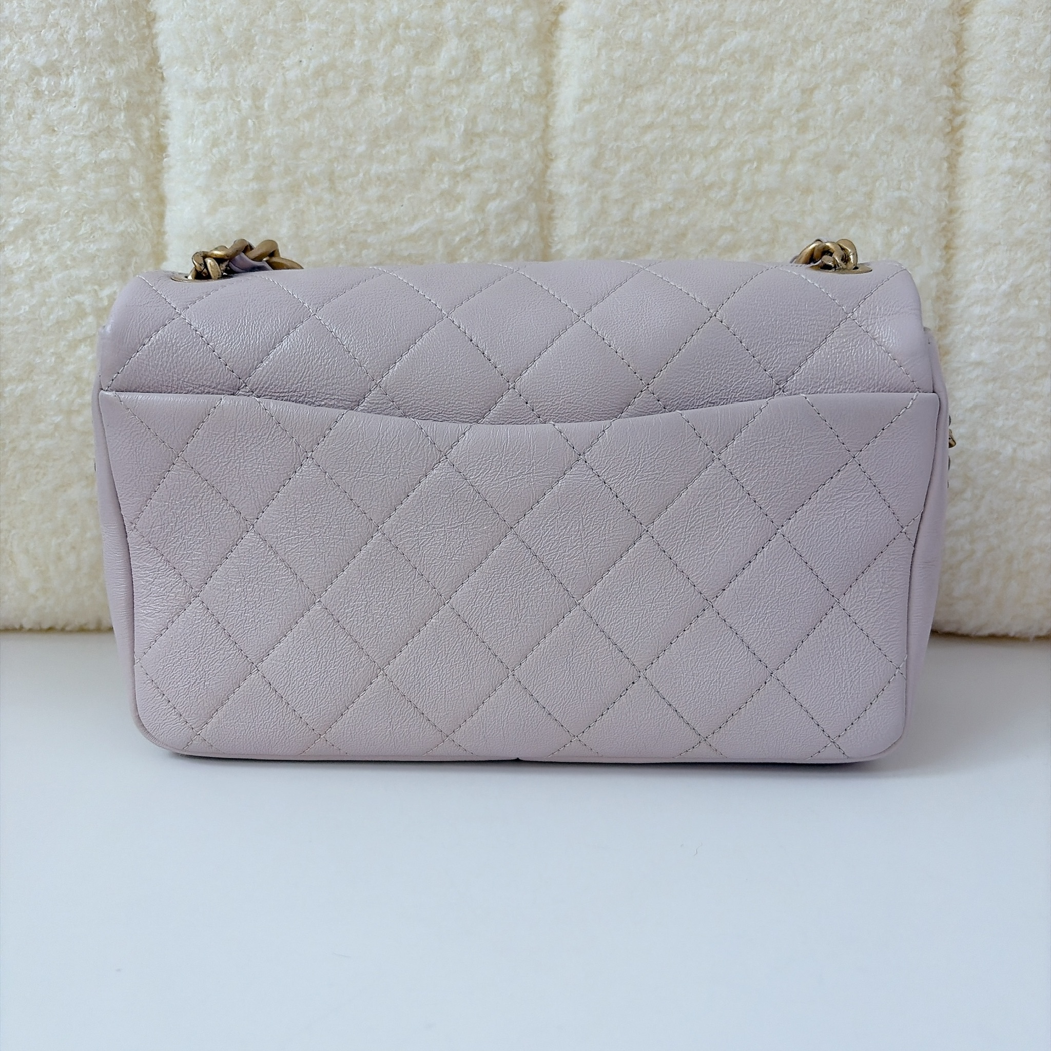 Chanel Seasonal Flap Bag - Light Purple / Ghw