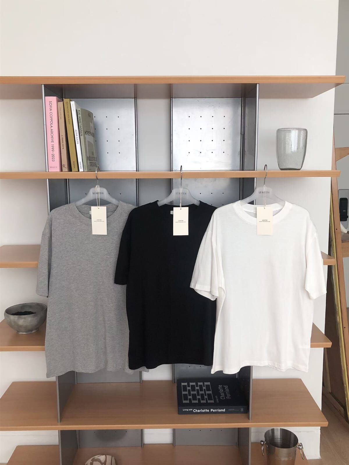 LB6002 寬鬆單色T