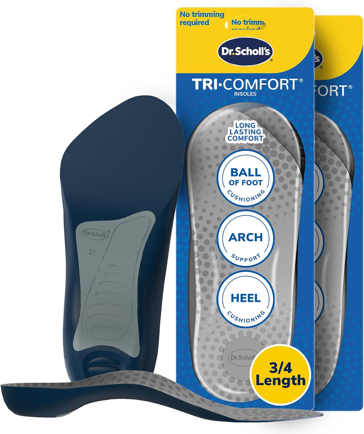 【預購】H032617 Dr. Scholl's Tri-Comfort 三效舒適鞋墊