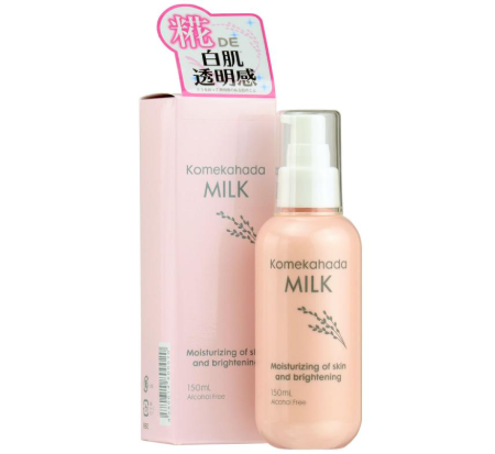 【直播】日本 Komekahada LX032620 Milk 米花肌乳液150ml