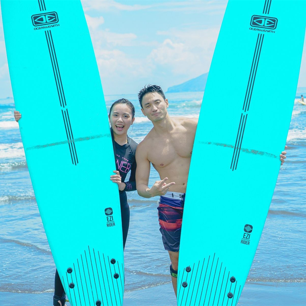 【宜蘭】外澳雙獅衝浪，入門首選優質教學體驗