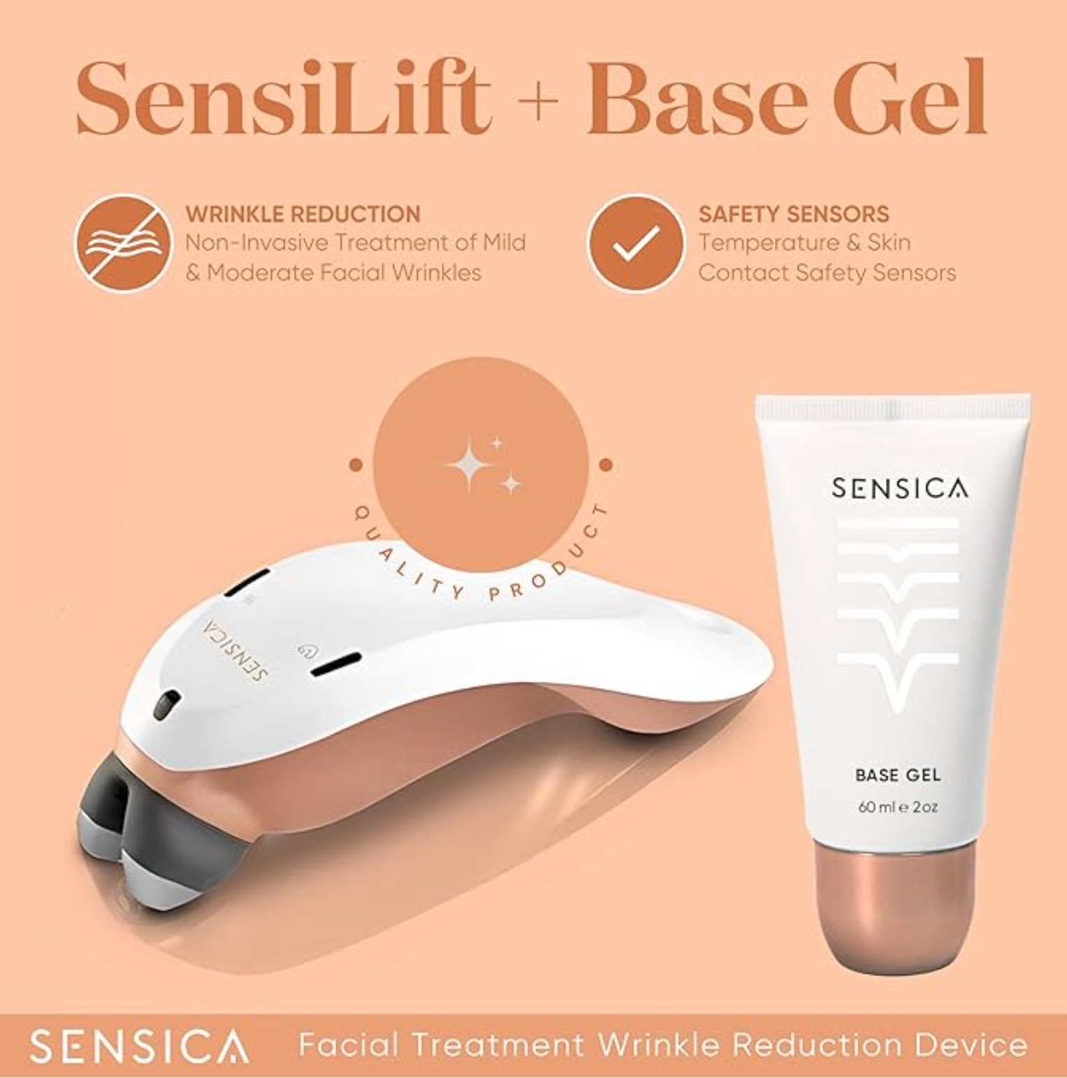 【直播】以色列 Sensica LX032621 HOII Sensilift RF 夾夾射頻儀