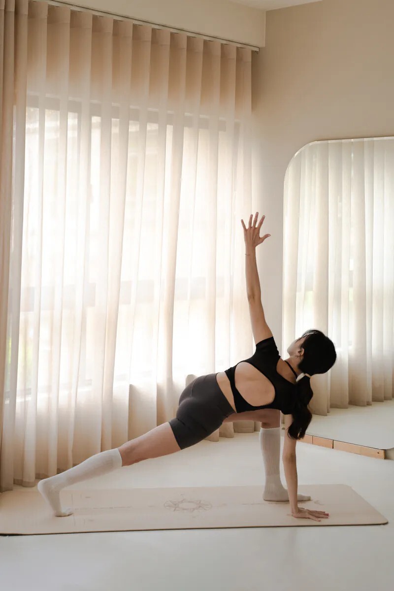 〖 入門熱銷套裝 〗Lunéa 裸紗上衣 × One Fits All 運動三分褲 組合