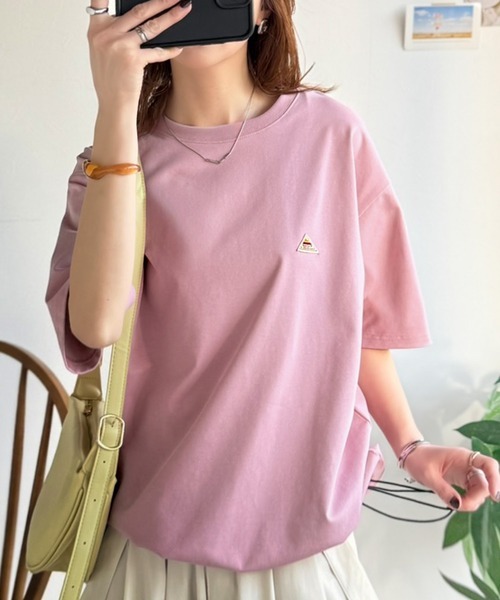 260326 淨色小logo 涼感TEE