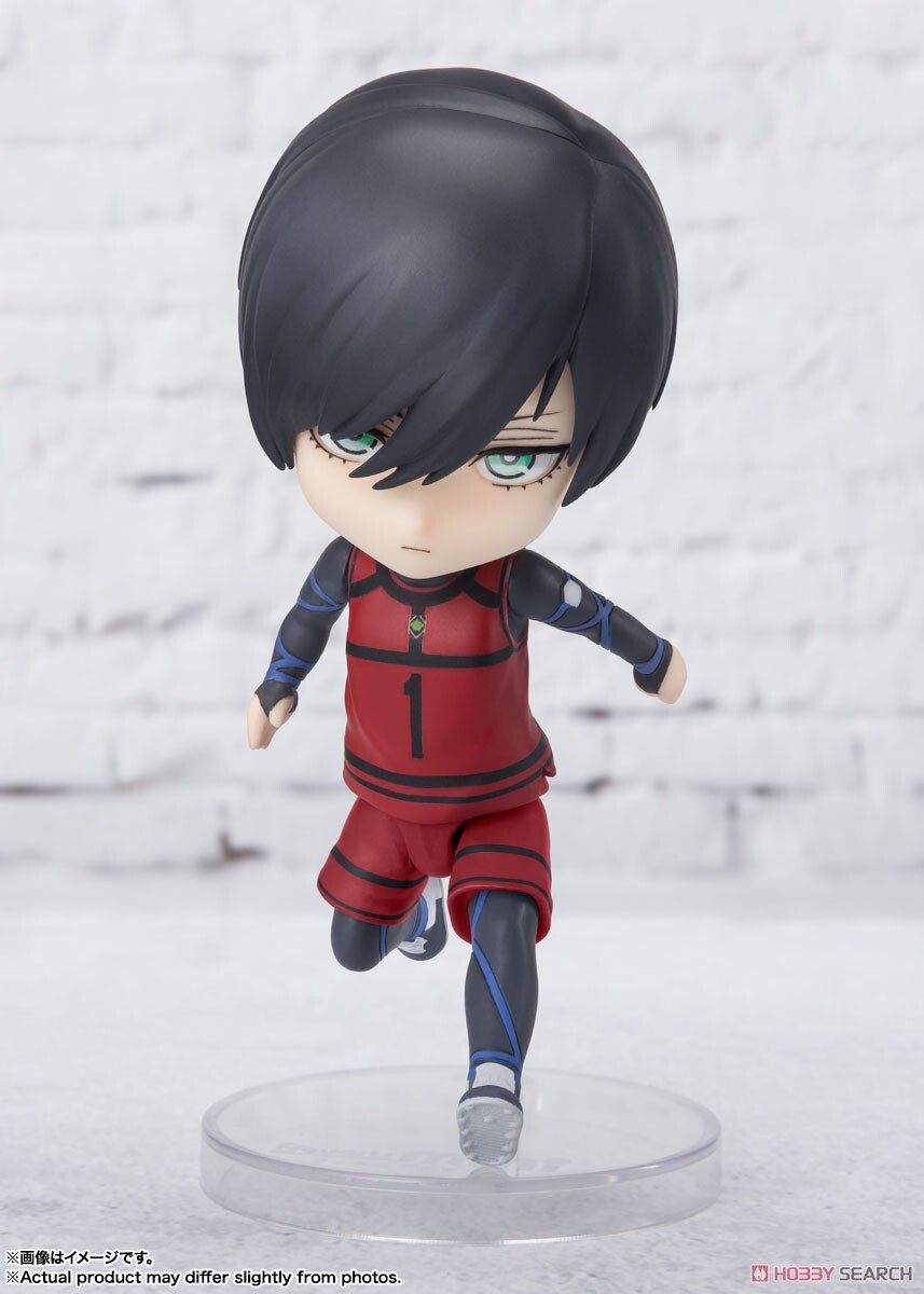 萬代 Figuarts mini 糸師凛 藍色監獄 可動完成品