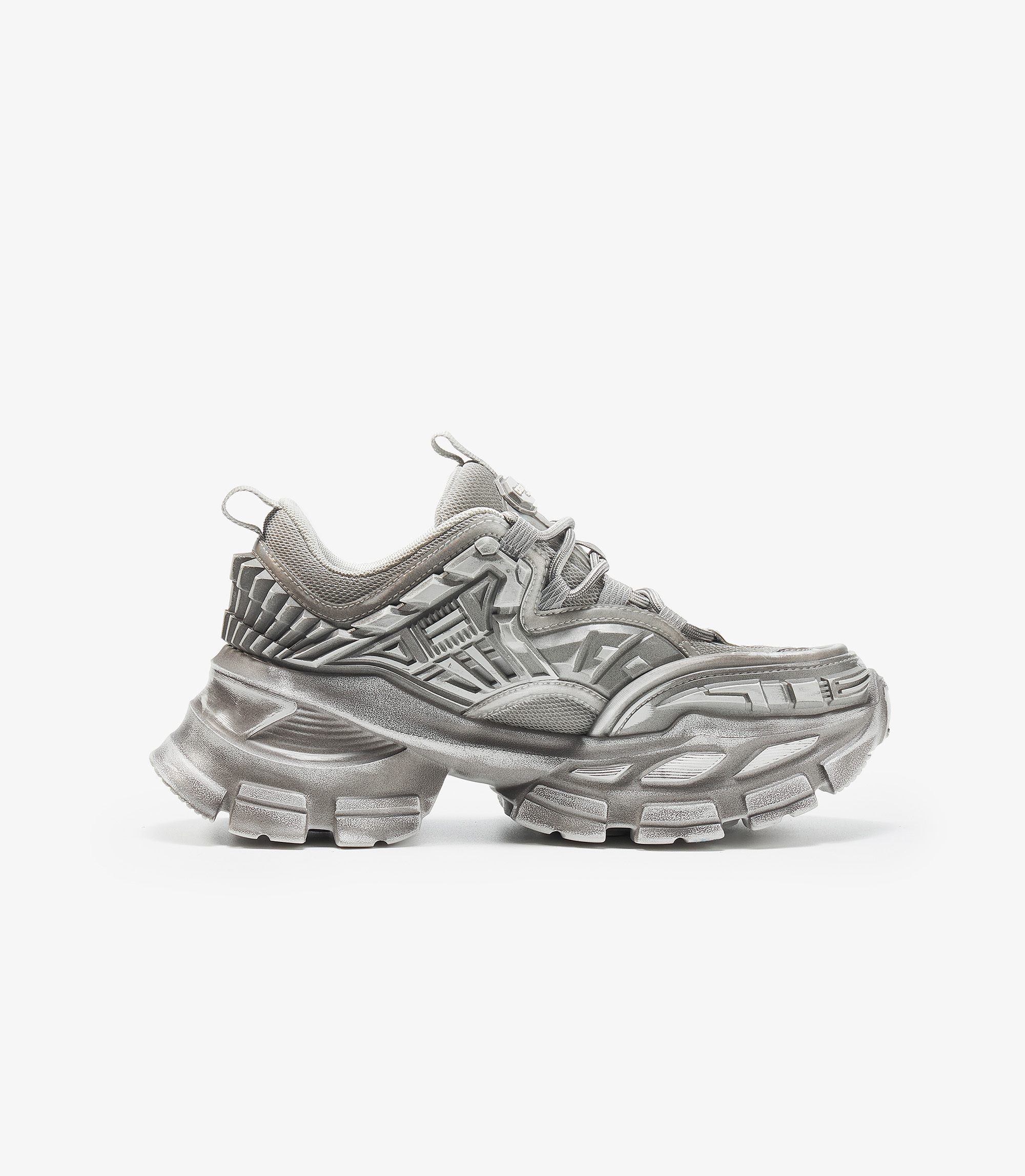 OGR 女款宇宙碳刃系列老爹鞋｜(深灰)