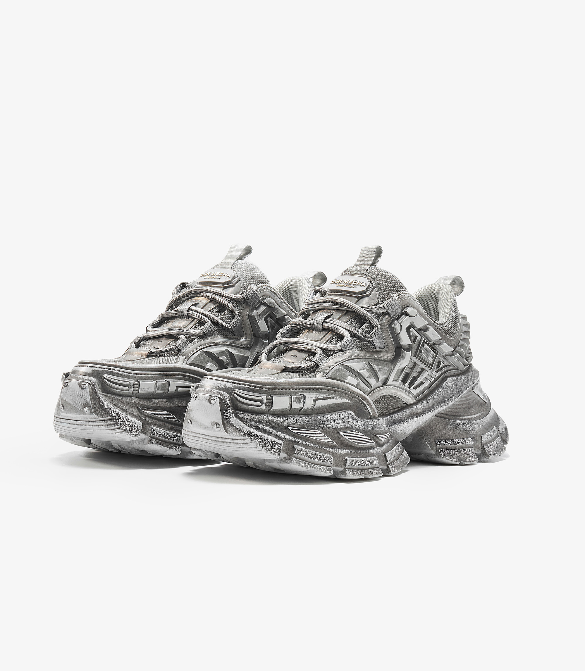 OGR 女款宇宙碳刃系列老爹鞋｜(深灰)