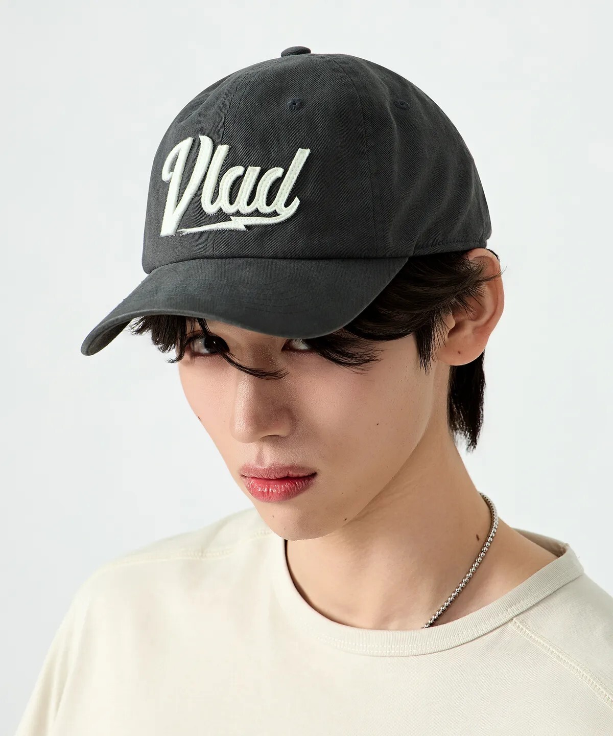 【OWN】Dimitri Black 帽子 經典 立體 LOGO 水洗 老帽 鴨舌帽 棒球帽 VLAD 炭灰 深藍