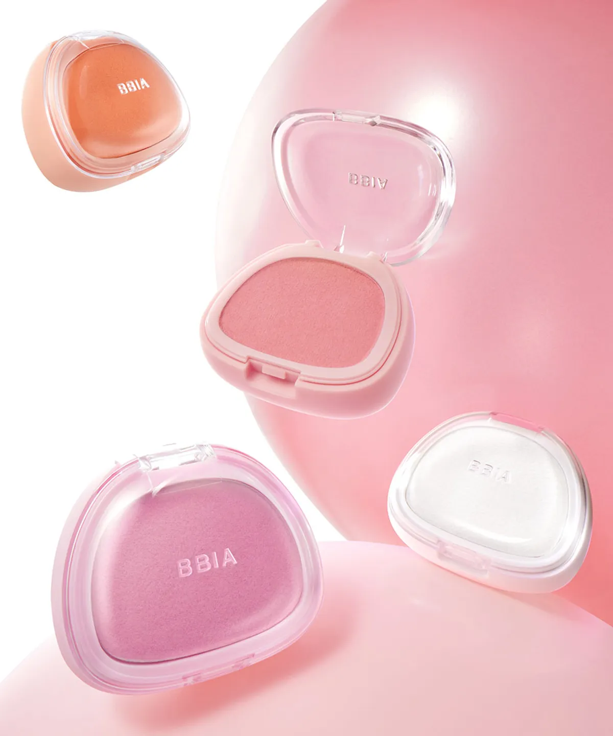 BBIA 絲滑雪米糍柔霧胭脂【8款色號】