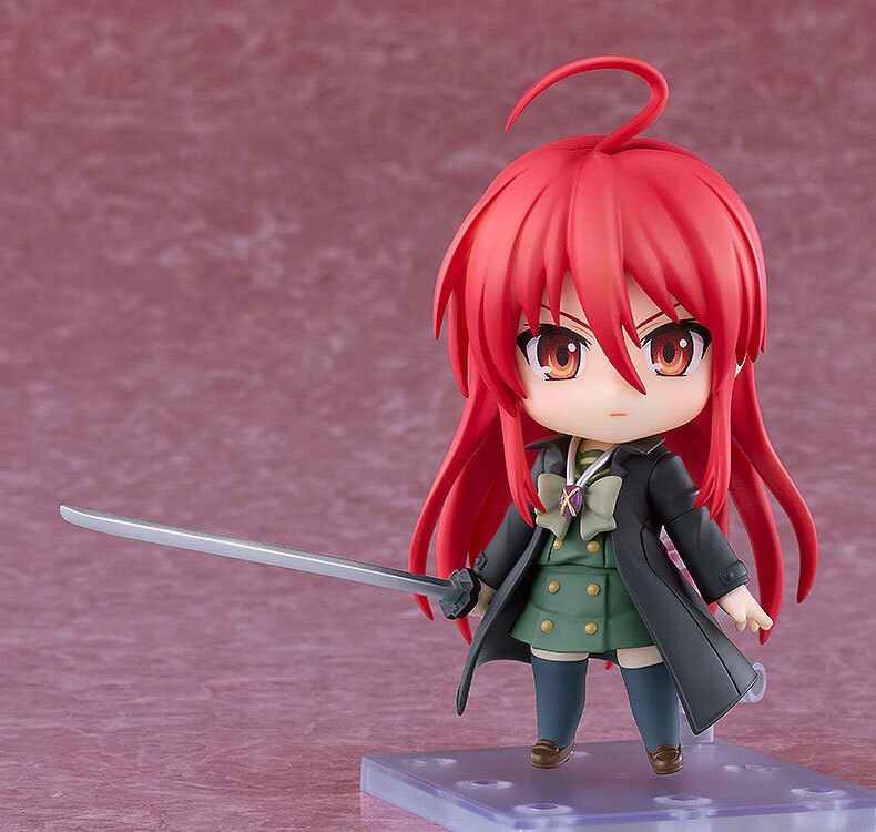 預訂9月  Good Smile Company 灼眼的夏娜III Final 3029黏土人 夏娜 2.0  Nendoroid Shakugan no Shana III -FINAL- Shana 2.0 Pre-order