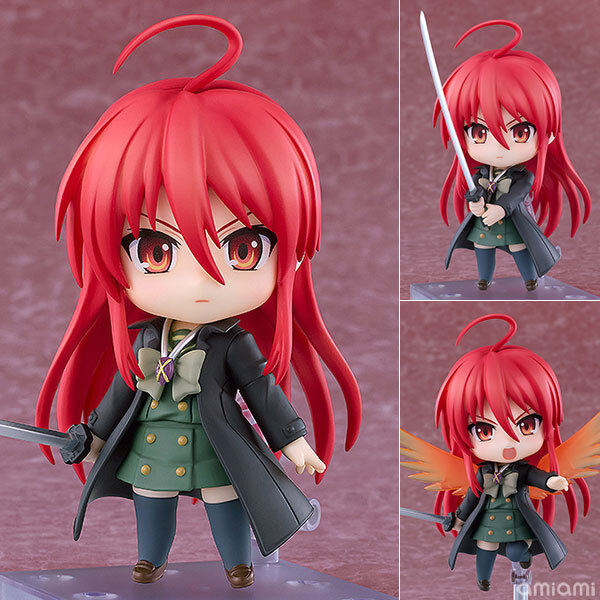 預訂9月  Good Smile Company 灼眼的夏娜III Final 3029黏土人 夏娜 2.0  Nendoroid Shakugan no Shana III -FINAL- Shana 2.0 Pre-order