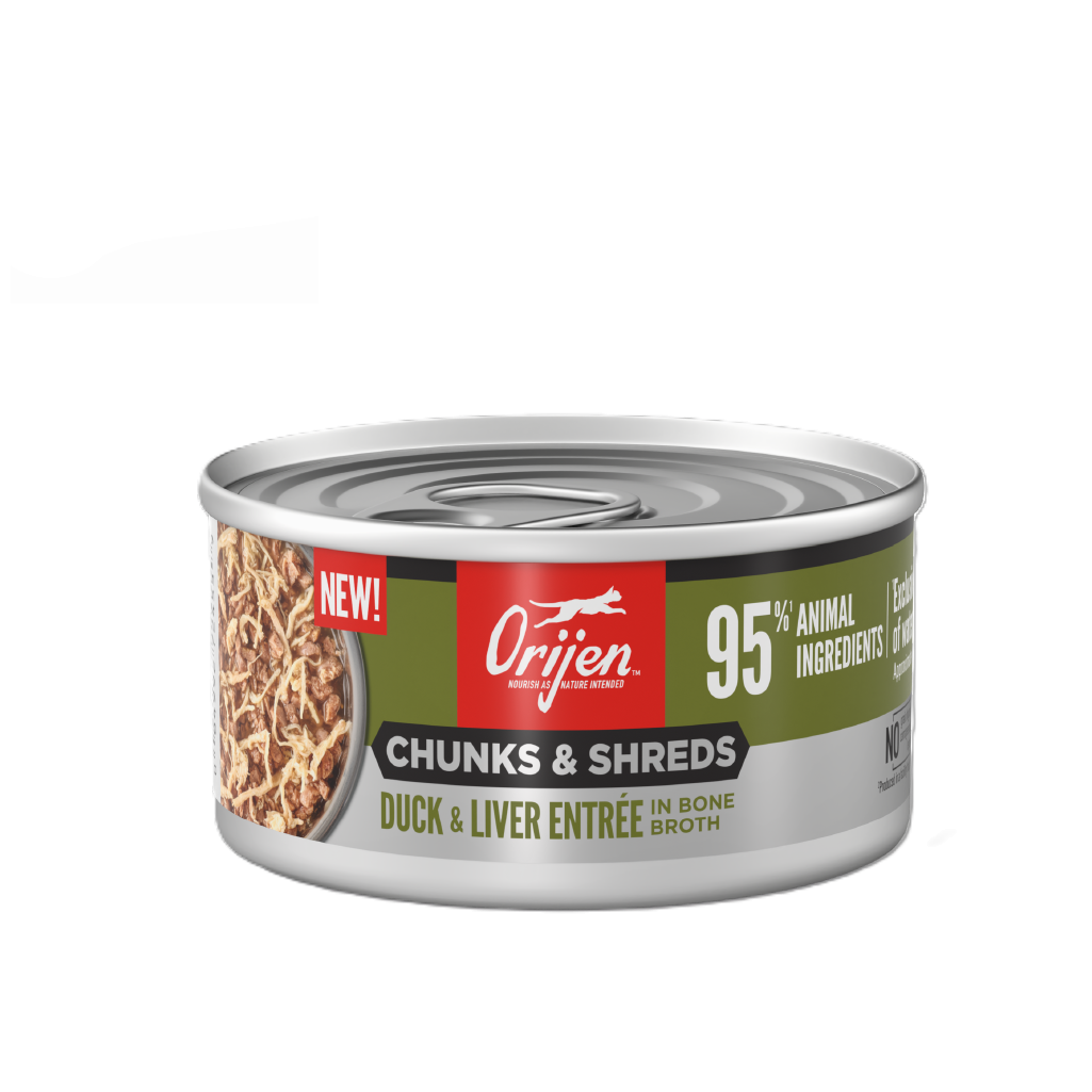 Orijen渴望 貓罐頭 主食罐．奢華鮮肉 鴨肉+鴨肝85g